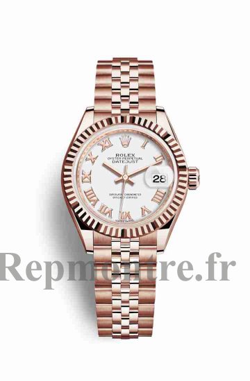 Réplique montre Rolex Datejust 28 Everose 279175 m279175-0022 - Cliquez sur l'image pour la fermer