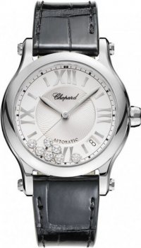 Chopard Happy Sport Medium Automatique 36mm Dames Réplique Montre 278559-3001