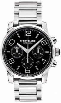 Montblanc TimeWalker Chronographe Automatique 43mm Montre Réplique hommes 09668