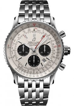 Réplique de Breitling Navitimer 1 B03 Chronographe Rattrapante 45 Homme AB0311211G1A1