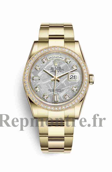 Réplique montre Rolex Day-Date 36 jaune 18 ct 118348 m118348-0097 - Cliquez sur l'image pour la fermer