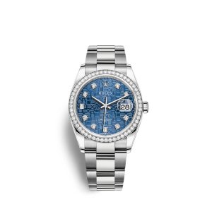 AAA Réplique Montre Rolex Datejust 36 Oystersteel M126284RBR-0004