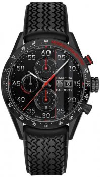 Réplique Tag Heuer Carrera Calibre 1887 Chronographe Monaco Grand Prix 43 mm CAR2A83.FT6033