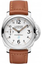 Copie-Réplique-Imiter de Panerai Luminor Marina Logo 3 Jours Acciaio 44mm PAM00778