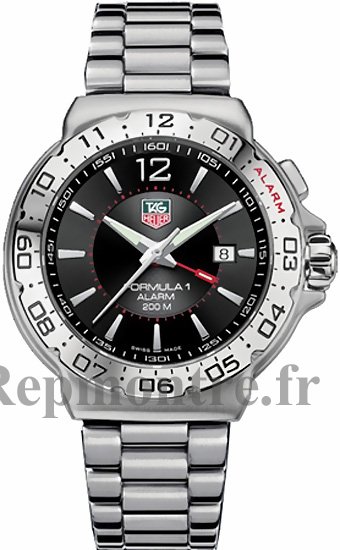 Réplique Tag Heuer Formula 1 Alarm WAC111A.BA0850 - Cliquez sur l'image pour la fermer