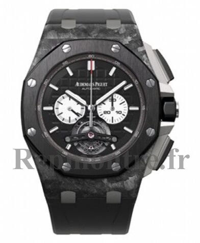 Réplique Audemars Piguet Royal Oak Offshore Automatique Tourbillon Chronographe montre 26550AU.OO.A002CA.01 - Cliquez sur l'image pour la fermer