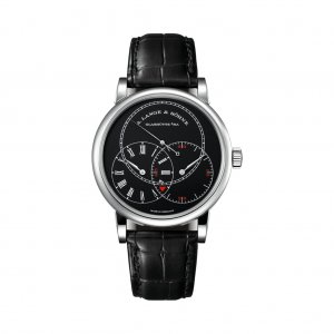 Copie de A. LANGE & Sohne RICHARD LANGE SECONDE SAUTANTE 18 carats Blanc Or 252.029