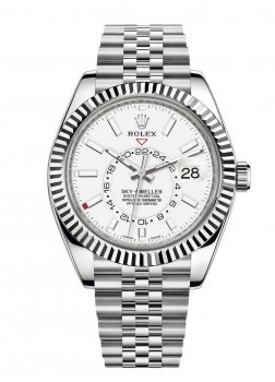 Replique Rolex Sky-Dweller Rolesor Oystersteel 18 ct white gold M326934-0002