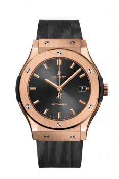 Replique Hublot Classic Fusion Racing Grey King Gold 45mm 511.OX.7081.RX