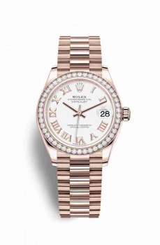 Réplique montre Rolex Datejust 31 Everose 278285RBR m278285rbr-0008
