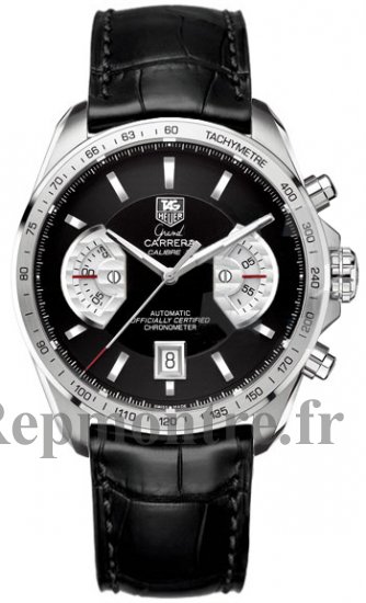 Réplique Tag Heuer Grand Carrera Calibre 17 RS automatique Cronografo CAV511A.FC6225 - Cliquez sur l'image pour la fermer