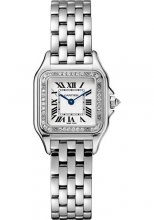 Replique Cartier Panthere de Cartier Petite montre en or blanc WJPN0006