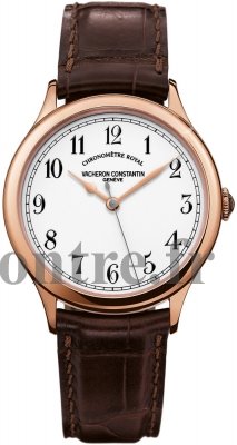 Réplique Vacheron Constantin Hitoriques Chronometre Royal 1907 86122/000R-9362 - Cliquez sur l'image pour la fermer