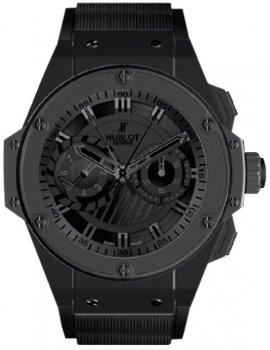 Réplique Hublot King Power Foudroyante All Noir 715.CI.1110.RX