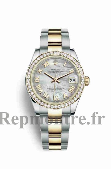Réplique montre Rolex Datejust 31 Jaune Roles jaune 18 ct 178383 - Cliquez sur l'image pour la fermer