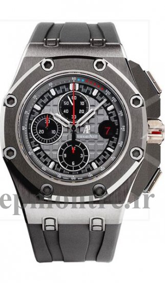 Réplique Audemars Piguet Royal Oak Offshore Michael Schumacher montre 26568IM.OO.A004CA.01 - Cliquez sur l'image pour la fermer