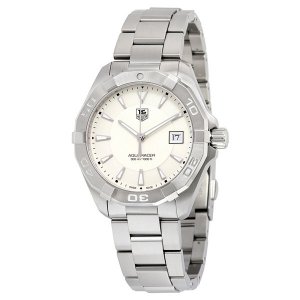 Tag Heuer Aquaracer Cadran Argent Acier Inoxydable WAY1111.BA0928 Homme Réplique Montre