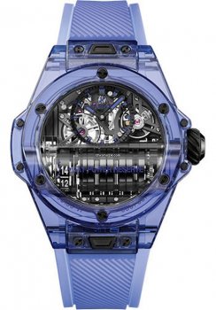 Replique Hublot Big Bang MP-11 Power Reserve 14 Days Blue Sapphire Limited Edition 911.JL.0119.RX