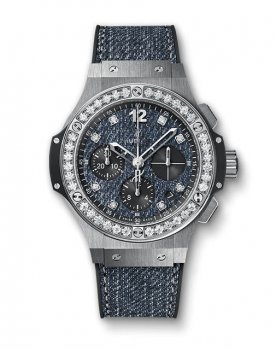 Hublot Big Bang Jeans Acier Diamants 341.SX.2770.NR.1204.JEANS