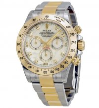 Réplique Rolex Cosmograph Daytona Diamant mere de perle Cadran Oyster Bracelet 116523-MDO