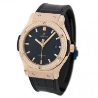 Replique HUBLOT Classic Fusion Mat Black Dial automatique 542.OX.1181.LR.1104