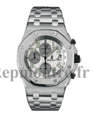 Réplique Audemars Piguet Royal Oak Offshore Chronographe montre 25721ST.OO.1000ST.07 - Cliquez sur l'image pour la fermer