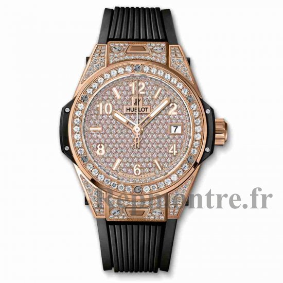 AAA de haute Réplique montre Hublot Big Bang Un clic pleine 39mm 465.OX.9010.RX.1604 - Cliquez sur l'image pour la fermer