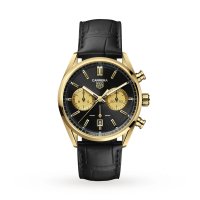 TAG Heuer Or Carrera Chronographe 42 mm CBN2044.FC8313