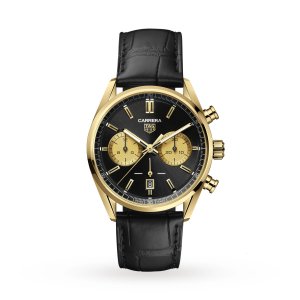 TAG Heuer Or Carrera Chronographe 42 mm CBN2044.FC8313