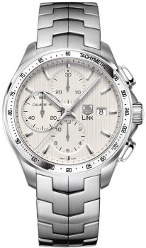 Réplique Tag Heuer Link Calibre 16 Automatique Chronographe 43 mm CAT2011.BA0952