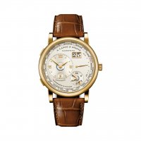 Copie de A. Lange & Sohne Lange 1 Timezone Jaune Or / Champagne 136.021