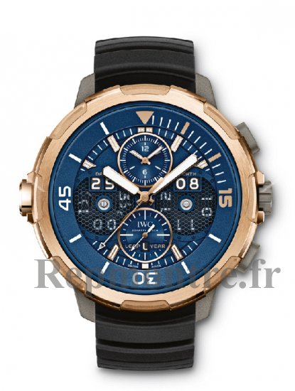 Réplique montre IWC Aquatimer Perpetual Calendrier Numerique Date-Mois IW379402 - Cliquez sur l'image pour la fermer