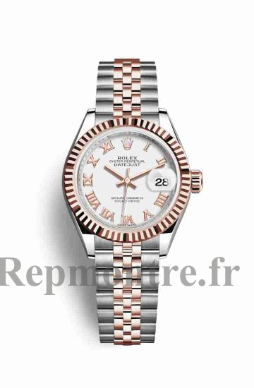 Réplique montre Rolex Datejust 28 Everose Roles 18 ct Everose 279171 m279171-0021 - Cliquez sur l'image pour la fermer