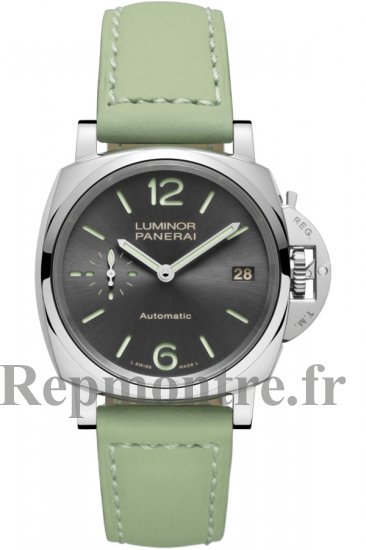 Réplique montre Panerai Luminor Due 3 Jours Acciaio 38mm PAM00755 - Cliquez sur l'image pour la fermer