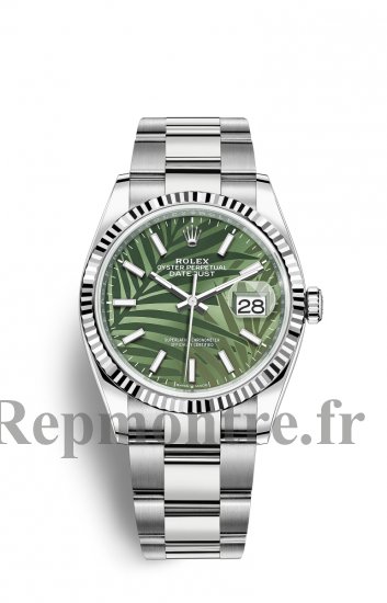 Copie de Rolex Datejust 36 OysterAcier and Blanc Or M126234-0048 - Cliquez sur l'image pour la fermer