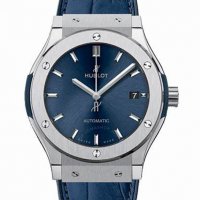 Replique HUBLOT Classic Fusion Cadran bleu Mens 565.NX.7170.RX