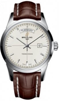 Réplique Breitling Transocean Day & Date 43.00 mm A4531012.G751.739P.A20BA.1