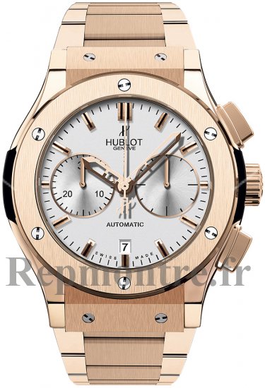 Hublot Classic Fusion King gold Opalin 521.OX.2610.OX - Cliquez sur l'image pour la fermer