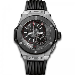 Réplique Hublot Big Bang Alarm Repeater Titanium Ceramic 45mm 403.NM.0123.RX