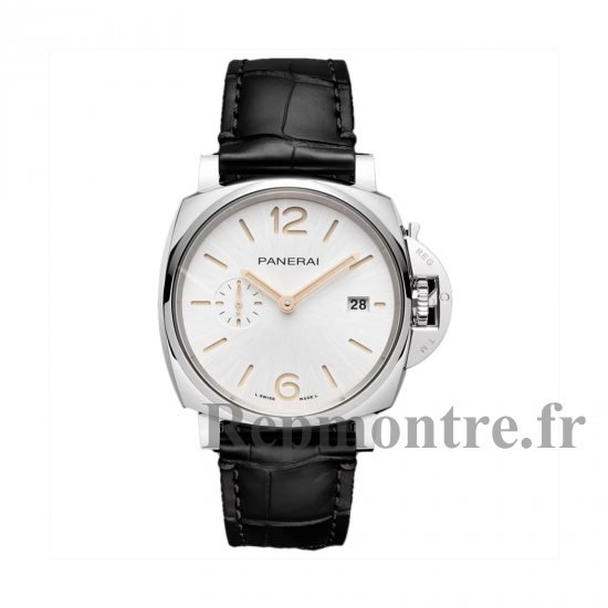 Panerai Luminor Due 42 mm Copie montre pour homme Ivoire PAM01388 - Cliquez sur l'image pour la fermer