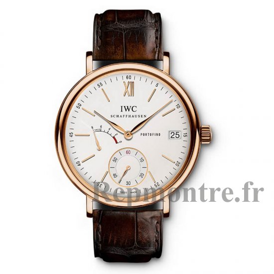 IWC Portofino Hand-Wound huit jours IW510107 Réplique Montre - Cliquez sur l'image pour la fermer