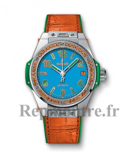 Hublot Big Bang Pop Art Acier Orange 465.SO.5179.LR.1206.POP16 - Cliquez sur l'image pour la fermer