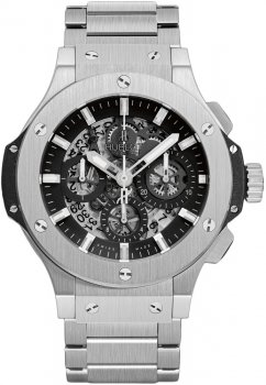 Réplique Hublot Big Bang Aero Bang Steel 44mm 311.SX.1170.SX