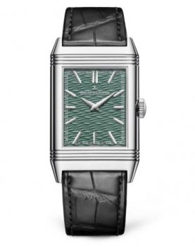 Replique Jaeger-LeCoultre Reverso Tribute Enamel Hokusai 'Kirifuri Waterfall'39334T2