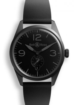 Réplique Bell & Ross Vintage BR 123 Phantom hommes Montre