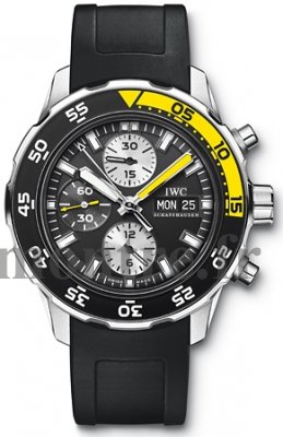 Réplique IWC Aquatimer Automatique Chronographe Montre IW376702 - Cliquez sur l'image pour la fermer