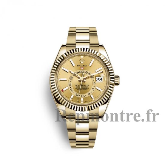 AAA Réplique Montre Rolex Sky-Dweller M326938-0003 - Cliquez sur l'image pour la fermer