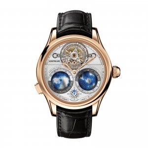 Réplique Montblanc Villeret 1858 Tourbillon Cylindrique Geospheres Vasco da Gama 111675