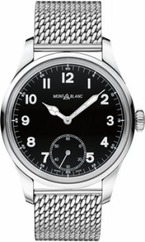 Réplique Montblanc 1858 Manual Petit Seconde Montre Homme 112639