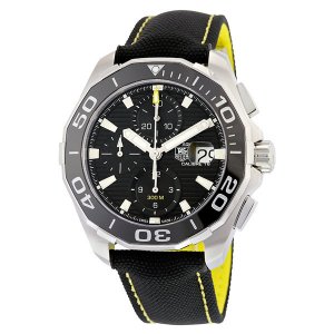 Tag Heuer Aquaracer Chronographe Cadran Noir CAY211A.FC6361 Homme Réplique Montre